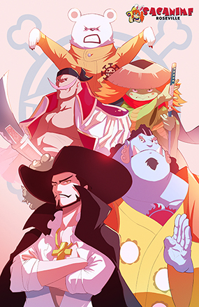 Exclusive One Piece Art Print Available At SacAnime Roseville 2024   One Piece Print 